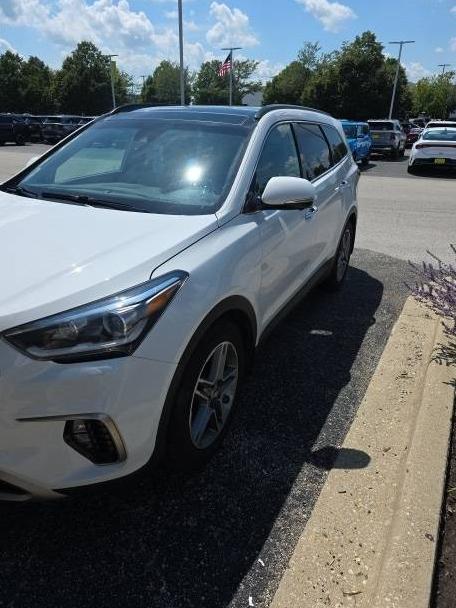 HYUNDAI SANTA FE 2018 KM8SRDHF8JU284059 image